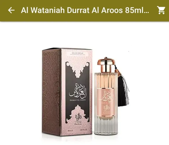 Perfume árabe original 