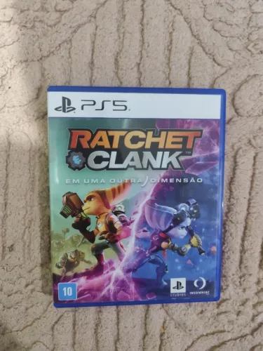 Jogo ps5 ratchet clank