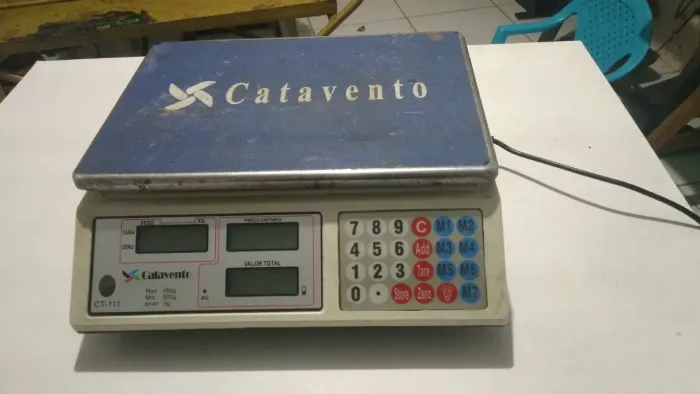 Balança digital 