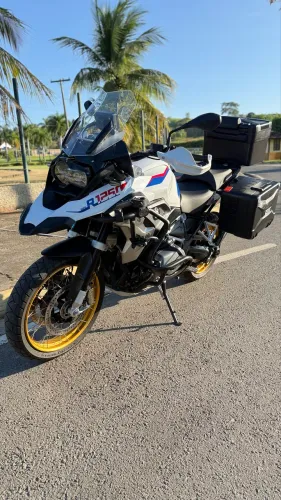 BMW GS R1250 RALLYE - ÚNICO DONO - 