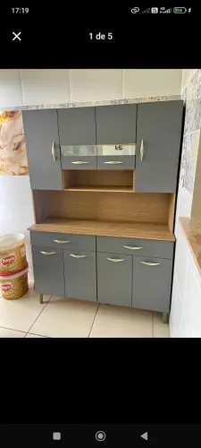 Kit Cozinha Compacta 8 portas com Entrega Grátis