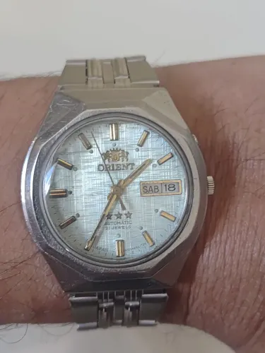 Relógio Orient 3-Star (Tristar) Vintage - Automático, 21 Jewels - REVISADO