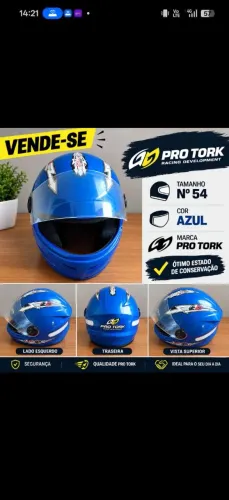 Capacete Pró Tork