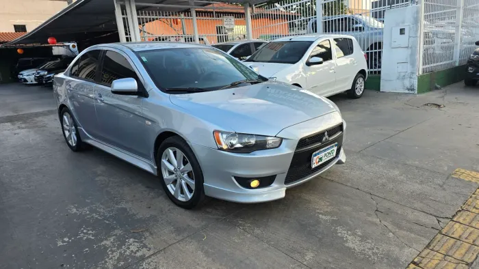 Mitsubishi Lancer 2.0 16V 160cv Aut. 2012