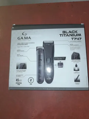 Máquina de cortar cabelo