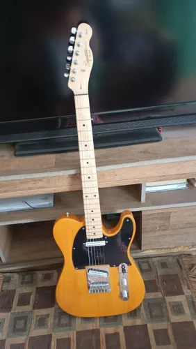 Guitarra Squier Fender Affinity timbrada mexida aceito trocas de instrumentos de menor