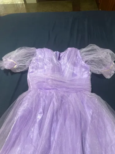 Vestido festa infantil