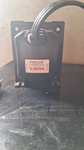 Transformador fiolux 5.000VA