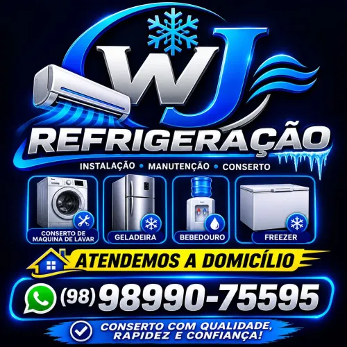 Conserto máquina de lavar geladeira freezer