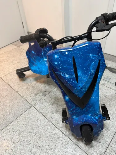 Triciclo elétrico shineray