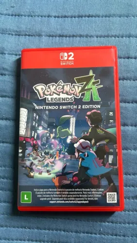 Pokemons Legends ZA - Nintendo Switch 2