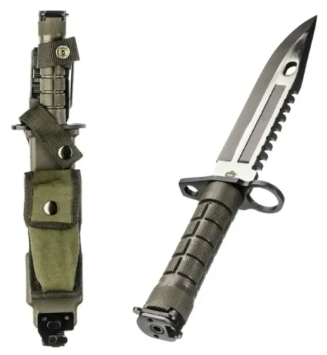 Faca Tática Sobrevivência Militar
