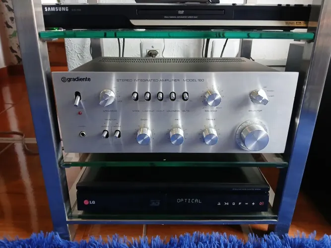 Amplificador gradiente modelo 160 