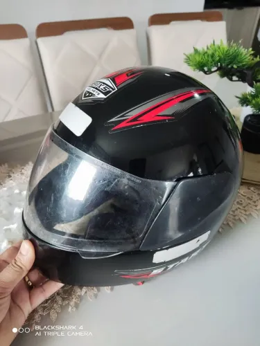 Par de Capacetes Fechados Pro Tork R8 e Mixs com Viseira Fumê