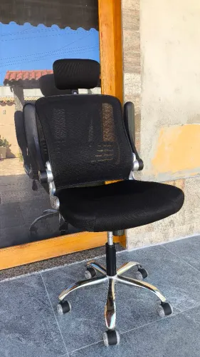 Cadeira de escritório ergonômica