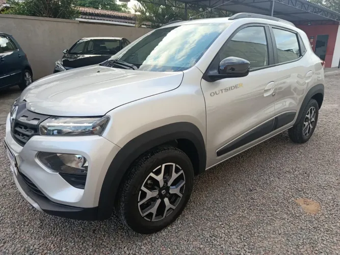 Renault Kwid Outsider 1.0 Flex 12V 5P Mec. 2024
