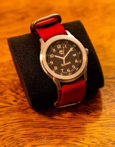 Relógio Timberland com pulseira nato