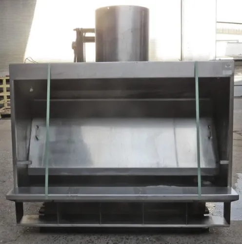Cabine em Inox 304 para Pintura