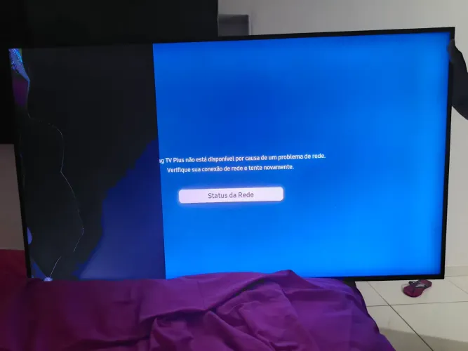 TV 45 Sansumg cristal