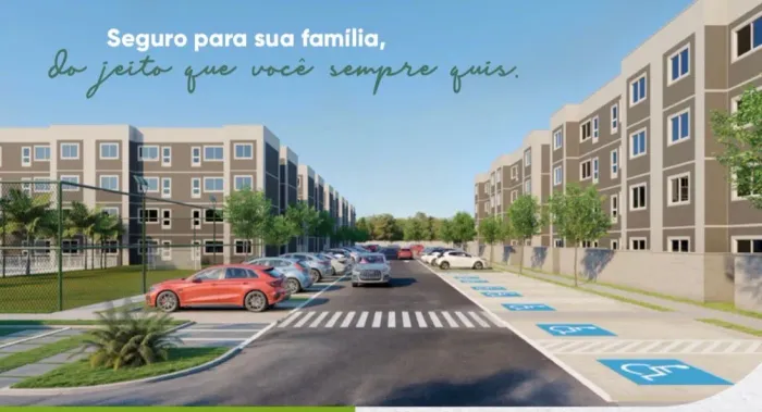 Passo apartamento na planta no Condomínio Village Natureza 2, próx ao Shopping Pátio Norte