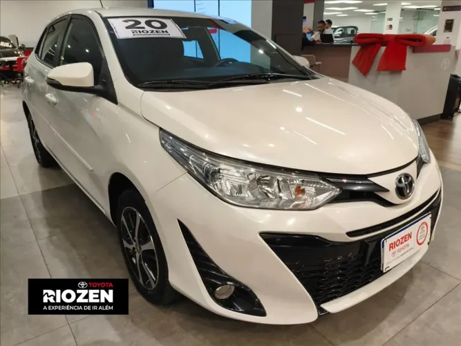 Toyota Yaris XS Connect 1.5 Flex 16V 5P AUT 2020