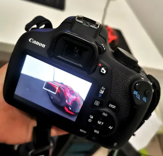 Canon T5 - troco por Notebook top
