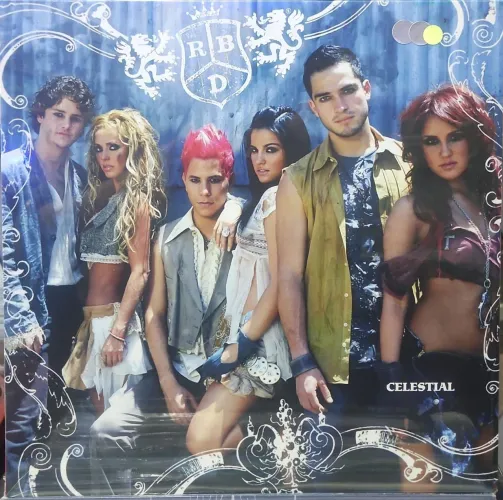 LP IMPORTADO RBD LACRADO - CELESTIAL