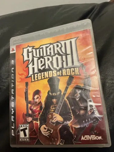 Guitar Hero 3 PS3