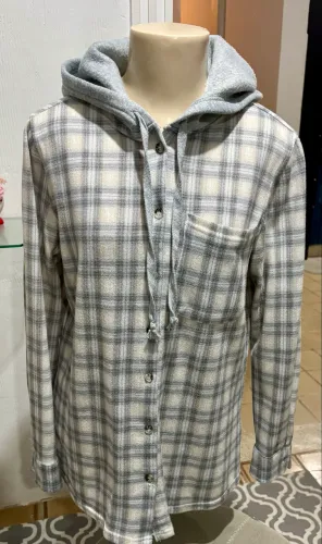Blusa de xadrez