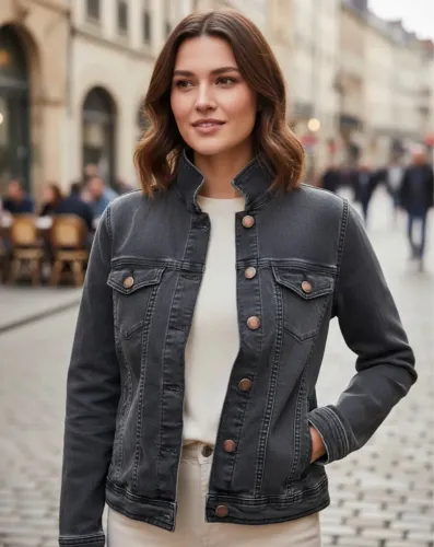 Jaqueta Jeans Cavalera Tamanho P Nova