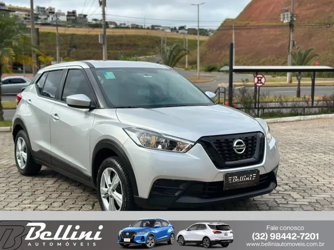 Nissan Kicks Active S 1.6 16V Flex Aut. 2021