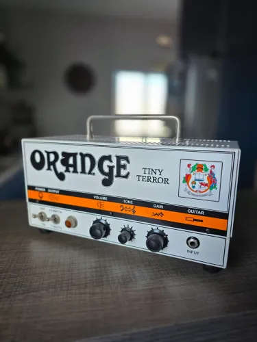 Orange Tiny Terror 15w
