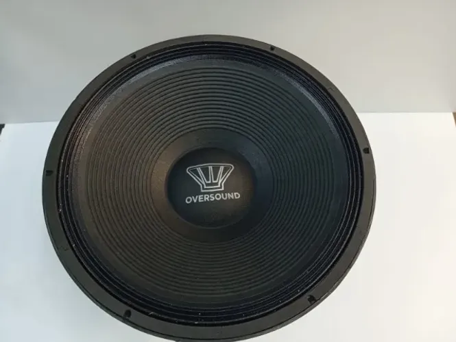 FALANTE de 18 polegadas Oversound 18/700 novo .