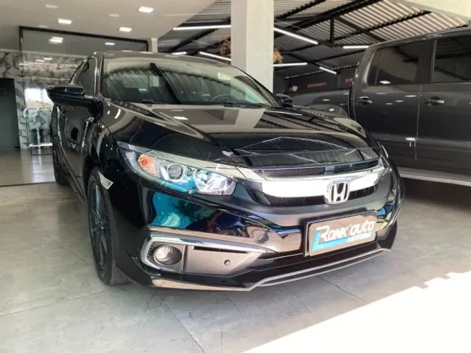 Honda Civic Sedan LX 2.0 Flex 16V Aut. 4P 2021