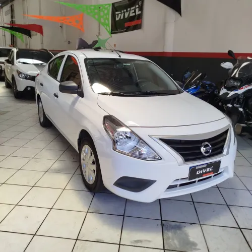 Nissan Versa V-drive Esp.ed. 1.6 16V Flex AUT 2021
