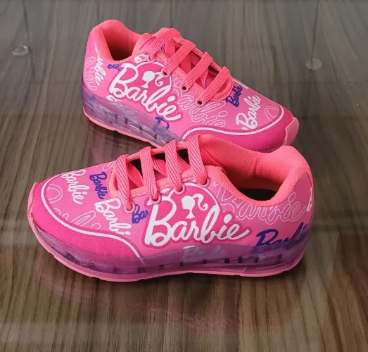 Tenis Barbie infantil 