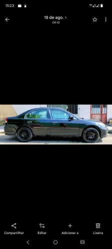 Honda Civic Sedan LX 1.7 16V 115cv Mec. 4P 2005