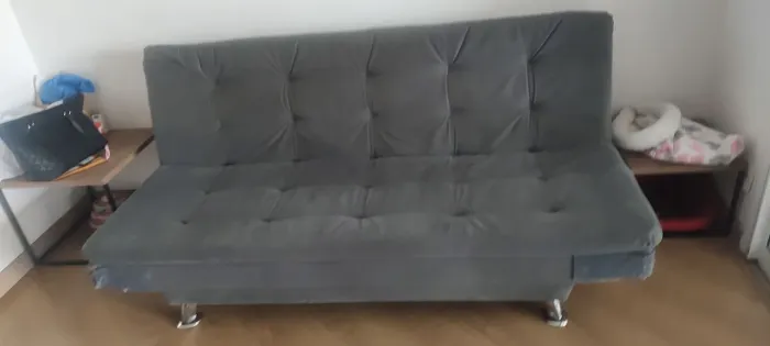 Sofa cama aceito vídeo game