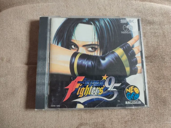 King of Fighters 95 - Neo Geo CD - original