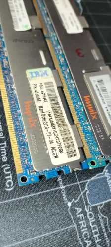 Memória RAM Servidor 4GB DDR3 ECC Registered 1333MHz PC3-10600R