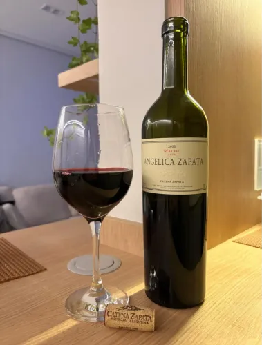 Vinhos Argentinos DV Catena cabernet malbec 87,00 e Angélica Zapata 160,00 garrafa 