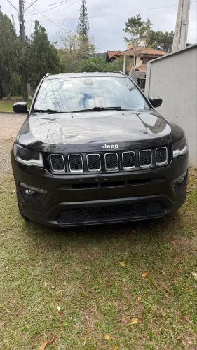 Jeep Compass Longitude 2.0 4X2 Flex 16V Aut. 2018