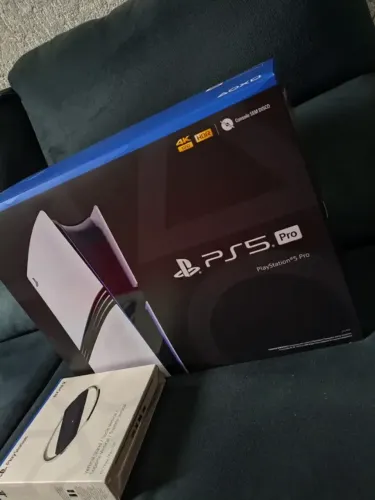 Vendo PS5 PRO 2TB Novo Com Garantia e Nota