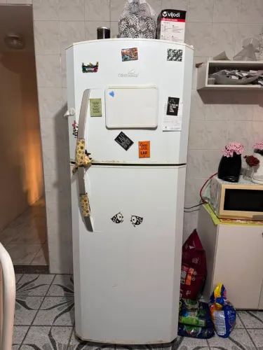Geladeira Duplex Cycle Defrost