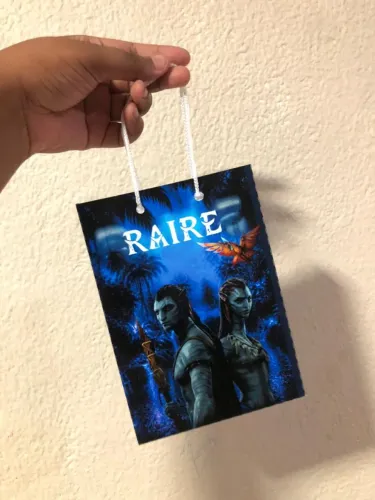 Sacola personalizada para festa