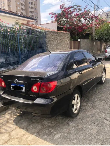 Toyota Corolla XEI 1.8/1.8 Flex 16V Aut. 2005