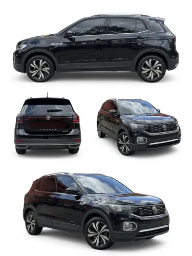 Volkswagen T-Cross Highline 1.4 TSI Flex 16V 5P AUT 2021