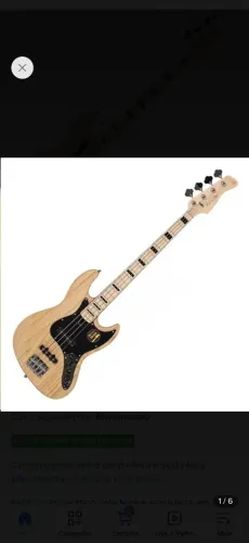Baixo Sire Marcus Miller V7 4st