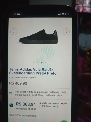 tenis adidas novo 41