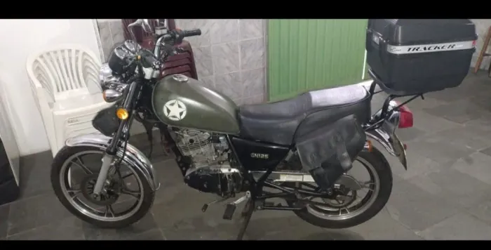 Oportunidade! Intruder 125